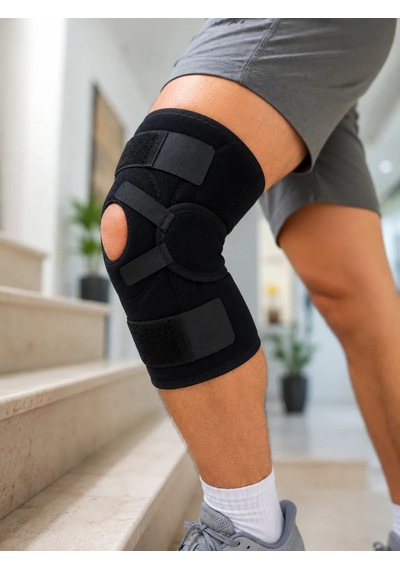 Astraltech Ligamentli Dizlik Açık Patella Ayarlanabilir Spor Ve Günlük Kullanım