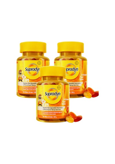 Supradyn Kids 60 Tablet 3 Adet