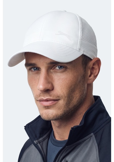 Slazenger Stagger Unisex Beyaz Şapka