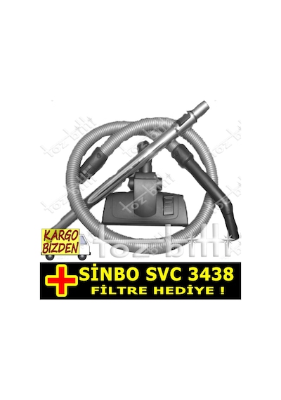 Sinbo Svc 3438 Süpürge Hortum Seti (253220317)