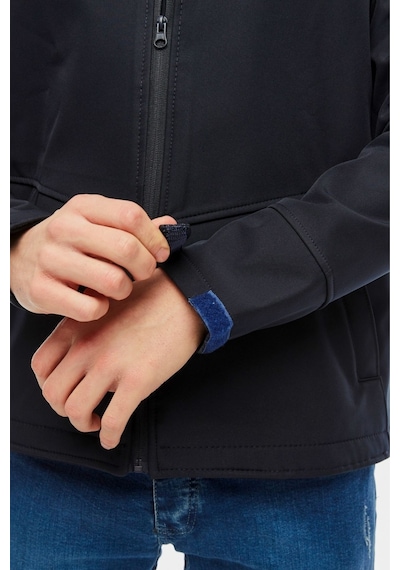 Uniprom Softshell Mont Içi Polarlı Su Ve Rüzgar Geçirmez Pro Model Lacivert Erkek Lacivert