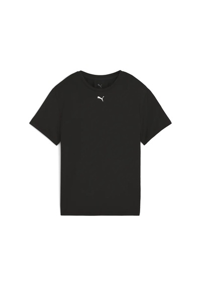 Puma Cloudspun Tee - Reg Siyah Kadın T-shirt