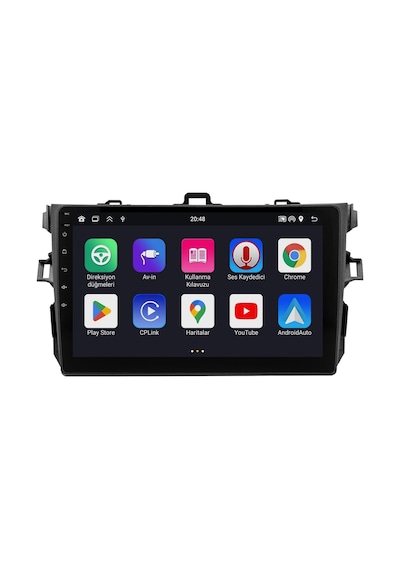 Toyota Corolla Android Multimedya Sistemi 2008-2012 Crv4543xp
