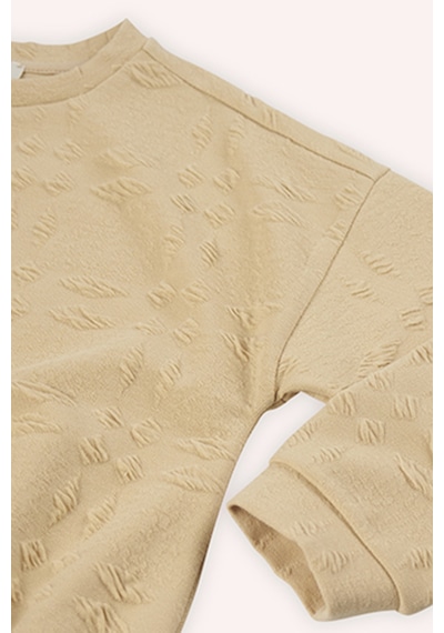 Kız Çocuk Bej Sweatshirt 7755782