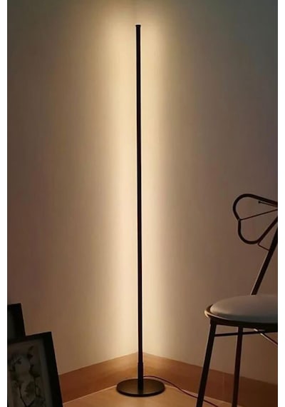 Rgb Stıck Lambader - Modern Lambader - Full Renk - 150cm