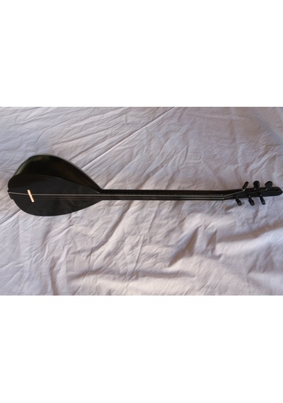 Cura Saz Parlak Siyah Saz Cura Tam Set