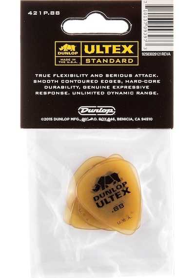 Jim Dunlop 421p.88 Ultex 6lı Paket Pena 0.88 Mm