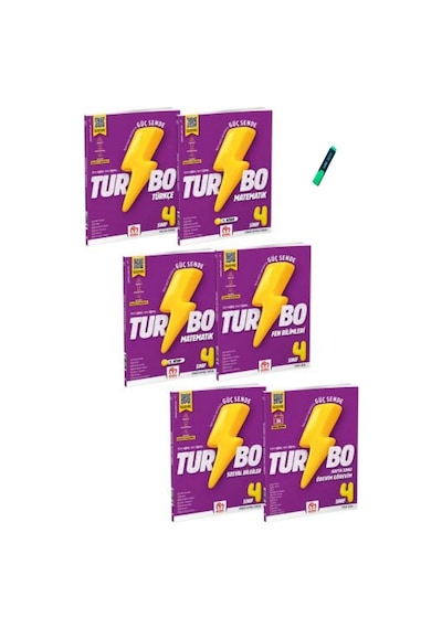 4. Sınıf Turbo Güç Sende Eğitim Seti