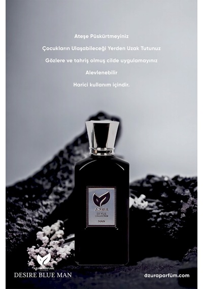 Azura E97 Style Erkek Parfüm EDP 60 ML