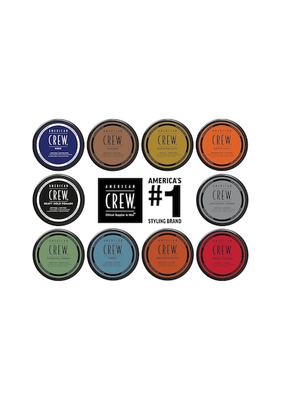 American Crew Parlak Görünüm Orta Tutuş Erkek Saç Şekillendirici Wax & Pomad 50 G