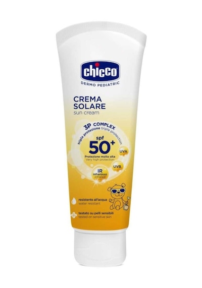 Chicco SPF50+ Bebek Güneş Koruyucu Krem 75 ML
