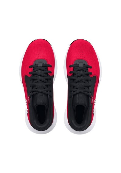 Under Armour Gs Lockdown 7 Çocuk Basketbol Ayakkabısı 3028513-600 Kırmızı Kırmızı
