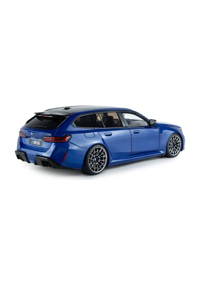 Solido S1814801 1/18 Bmw M5 Tourıng M Marina Bay Blue Metallic 2024