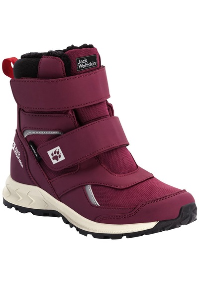 Jack Wolfskin Woodland Wt Texapore Hıgh Vc K Mürdüm Mürdüm