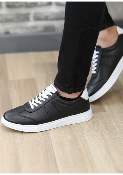 Hakiki Deri Günlük Sneaker Ortopedi Erkek Ayakkabı Rethel1425 001