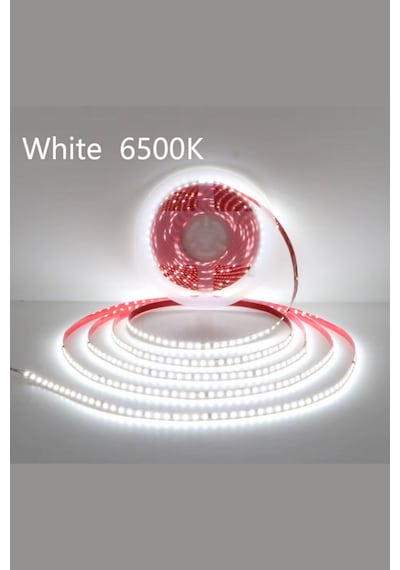 220 Volt Şerit Led Dim Edilebilir 10 Cm De Bir Kesilebilir Beyaz Ip20 Şerit Led 10 Metre