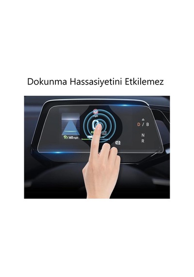 Volkswagen Id.buzz 5.3 İnç Ekran Koruyucu Nano Şeffaf