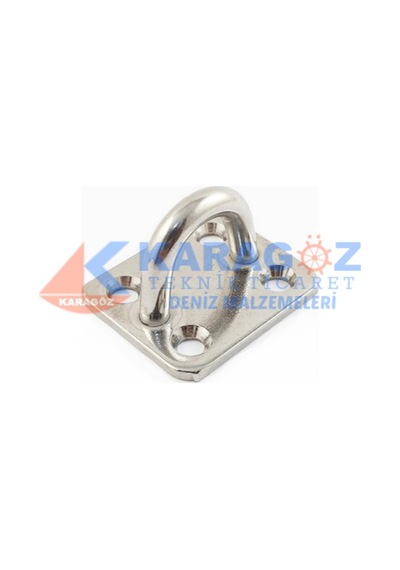 KROM 4 DELİKLİ MAPA 5MM 30x35MM