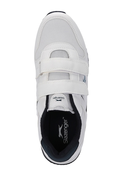 Slazenger Allure I Erkek Cırt Cırtlı Beyaz Günlük Spor Ayakkabısı