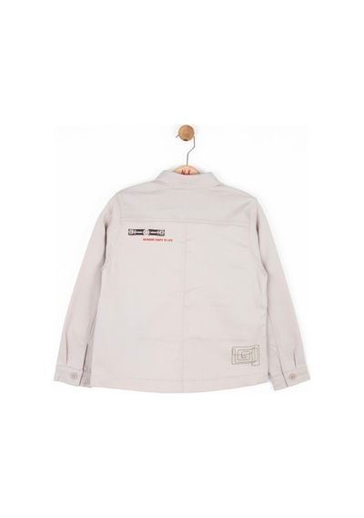 Xo Kids Erkek Çocuk Gömlek 8-14 Yaş 47319 KREM
