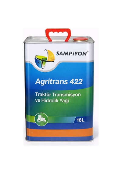 Şampiyon Agritrans 422 Traktör Transmisyon Ve Hidrolik Yağı 16 L