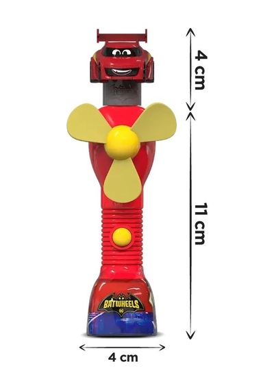 Funky Fans Bathwheels Mini Fanlı Şeker