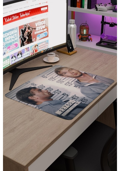 Dahmer V5 48x40 Xl Gaming Kauçuk Kaymaz Taban Mouse Pad Fare Altlığı