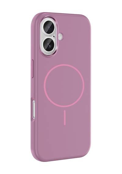 Nourthkiingdom Apple Uyumlu iPhone 16 Kılıf M-safe Şarj Özellikli Metal Kamera Çerçeveli Nrtk Edi Silikon Kapak - Lacivert Lacivert