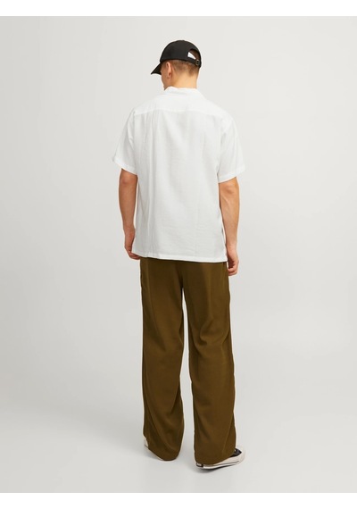 Jack & Jones Erkek Rahat Kesim Kısa Kollu Gömlek - 12256322 001