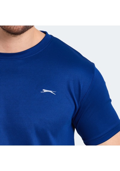 Slazenger Odalıs I Erkek Kısa Kol T-Shirt Lacivertvert
