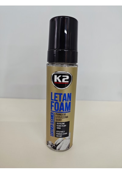 K2 Letan Foam Soft Deri Temizleyici 200ml 1