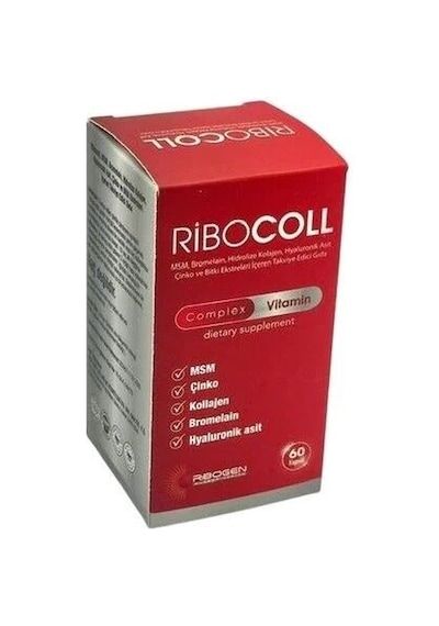 Ribocoll Msm 60 Kapsül Diğer
