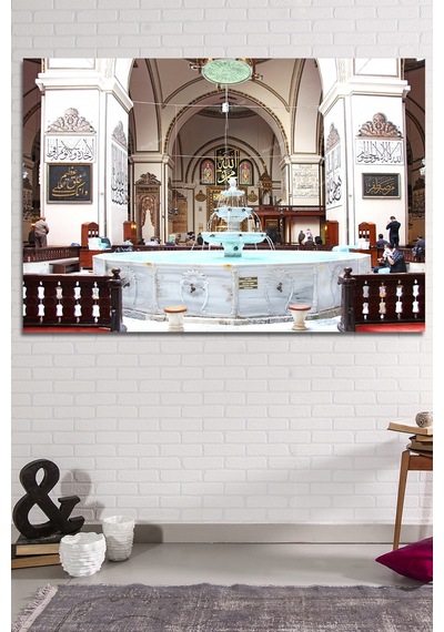 Bursa Ulu Camii Kanvas Tablo
