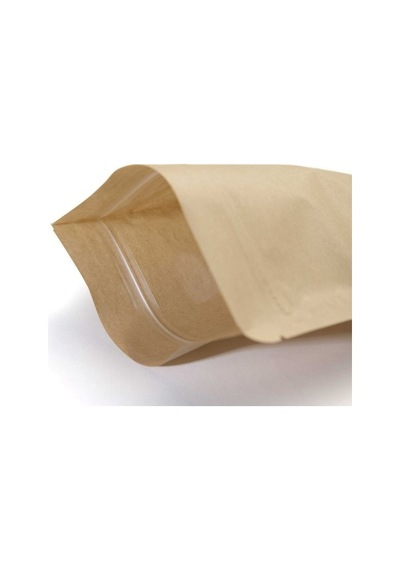 Packtory 8,5 X 14,5 + 2,5 Cm Ön Şeffaf Metalize Kilitli Doypack Ambalaj 50 Gr. 50 Adet