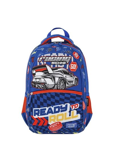 Muggle İlkokul Çantası Ready Blue Koleksiyonu Mu-9152 Mavi