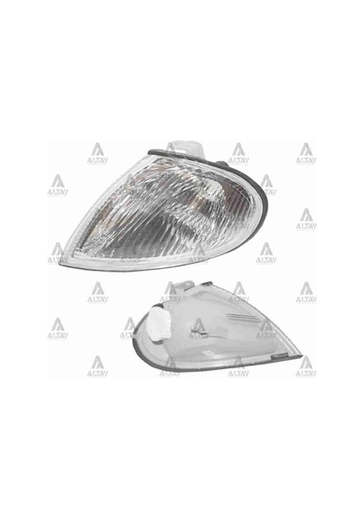 DEPO 221-1518L-UE Sinyal Lambası Ön Sol- Duysuz - Hyundai Elantra 99-01