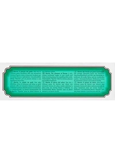 Marvis Strong Mint 25 Ml Diş Macunu