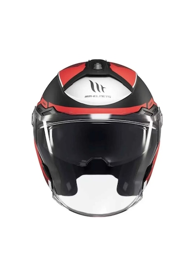 Mt Cosmo Sv Cruıser B5 Mat Kırmızı Açık Kask Kırmızı