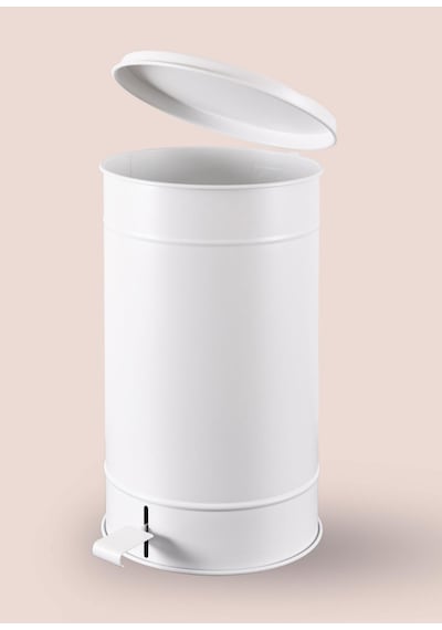 The Mia Çöp Kovası Beyaz 24 Lt Glv0772