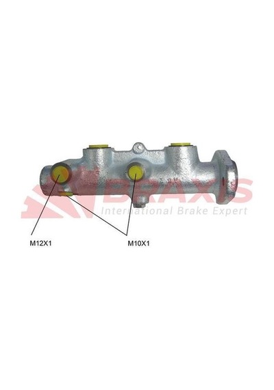 Braxis Aj0056 Fren Ana Merkez Transit T12 T15 92-00 Lcm 12 Bmc 1.8 Çap 23.80mm M12 M14 6754692
