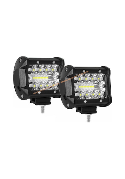 Motosiklet Off Road Kamyon 20 Led 60 W Sis Farı Adet