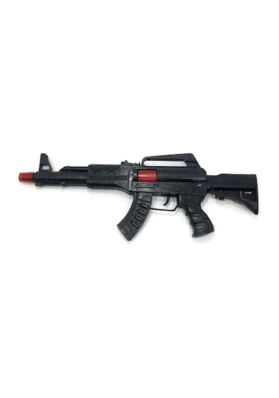 Taramalı Sesli Oyuncak Tüfek Büyük Boy 44 CM Oyuncak Silah M-16