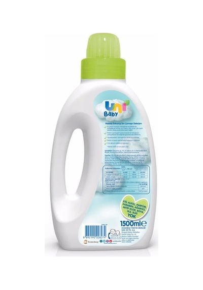 Mey İthalat Has Dokunuş Sıvı Çamaşır Deterjanı 1500 Ml Diğer