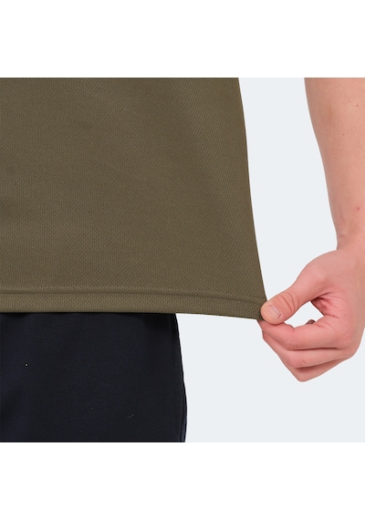 Slazenger OMIQ IN Erkek  Haki Tişört