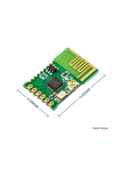 Jdy-41 2.4ghz Kablosuz Rf Seri Alıcı Verici Transceiver Modül Ttl Uart Haberleşme Io Kontrol