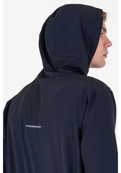 Lescon Lacivert Erkek Fermuarlı Kapüşonlu Sweatshirt 23n-1139