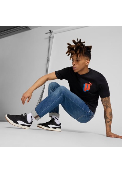 Puma C-skate Fresh Siyah Erkek Sneaker 000000000102266507 SİYAH-BEYAZ