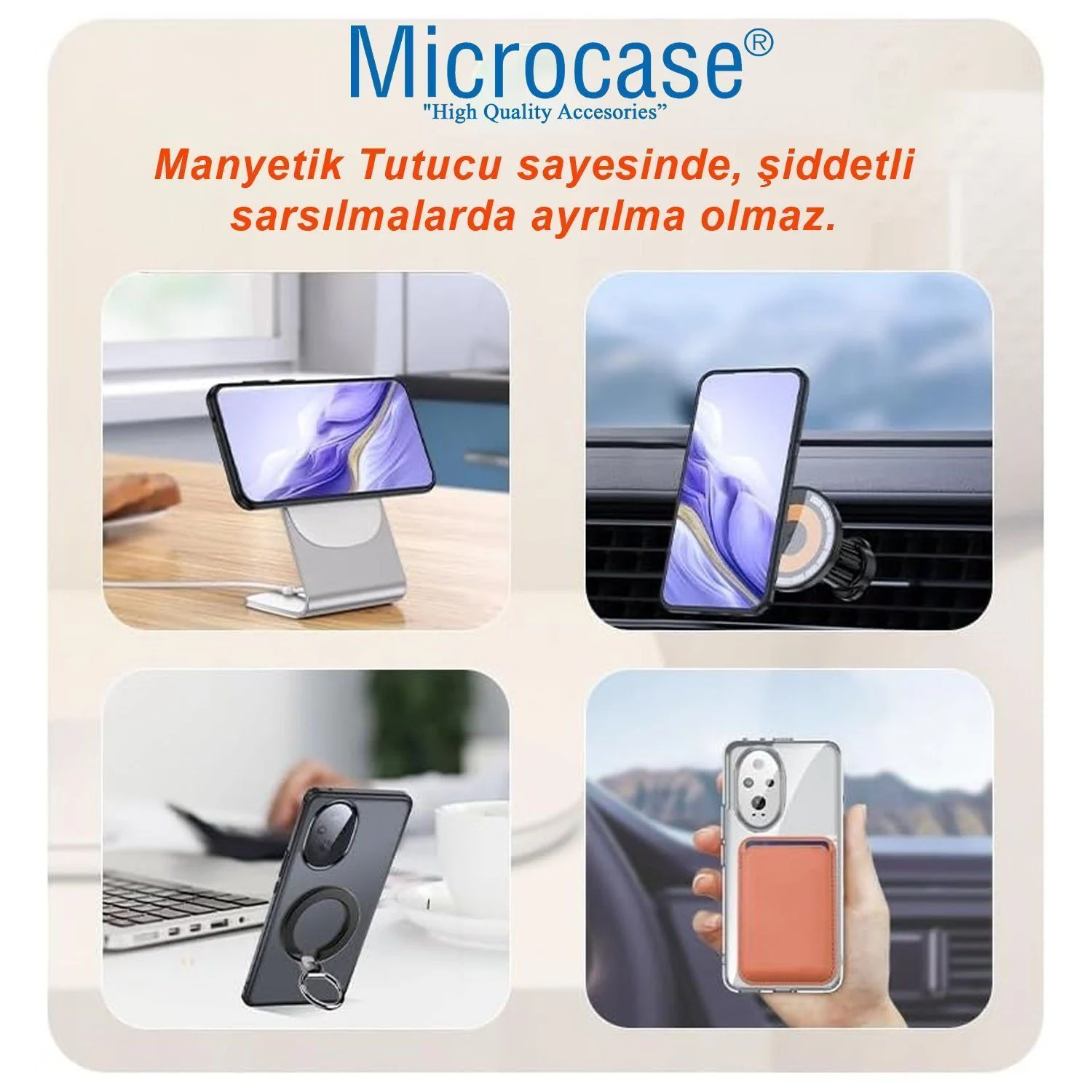 Microcase Google Pixel 9 Pro Xl Magsafe Uyumlu Mat Yüzey Kılıf Al4967 Siyah