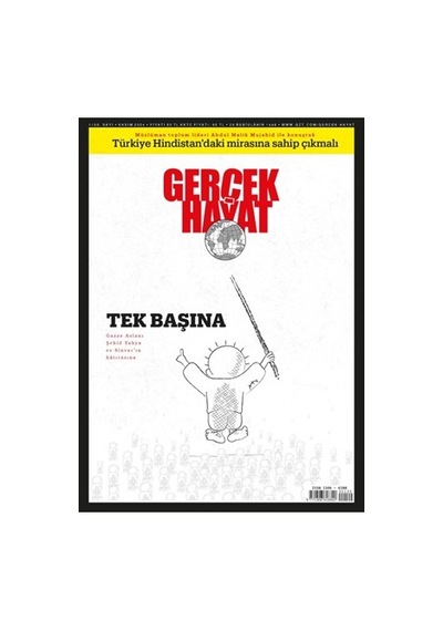 Gerçek Hayat Dergi 1109.sayı Kasım 2024
