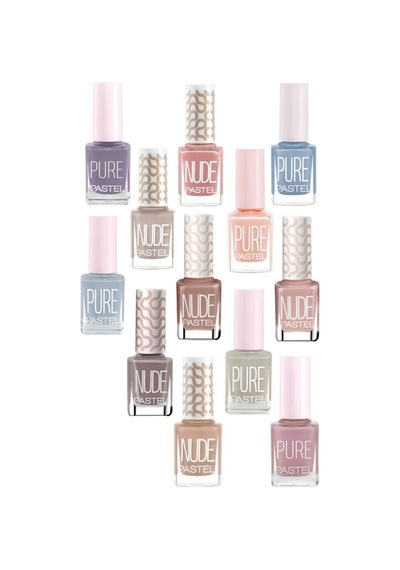 Pastel Synee Nude Pure Set ( 12 Adet )